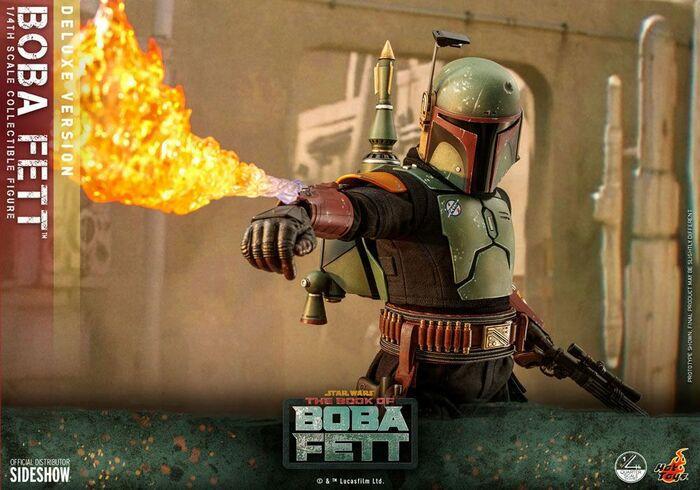STAR WARS - The Mandalorian - The Book of Boba Fett - Boba Fett Deluxe 1/4 Action Figure