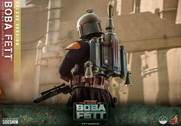 STAR WARS - The Mandalorian - The Book of Boba Fett - Boba Fett Deluxe 1/4 Action Figure