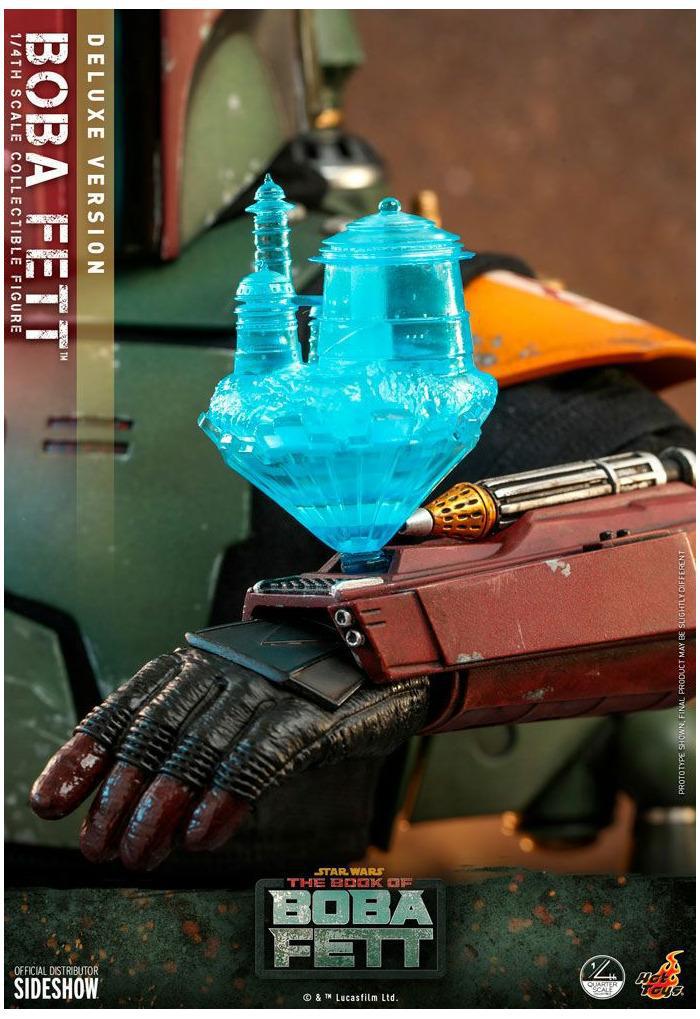 STAR WARS - The Mandalorian - The Book of Boba Fett - Boba Fett Deluxe 1/4 Action Figure