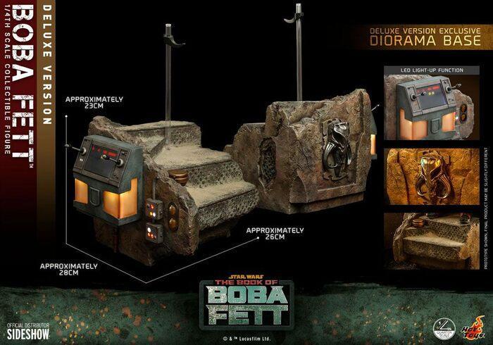 STAR WARS - The Mandalorian - The Book of Boba Fett - Boba Fett Deluxe 1/4 Action Figure