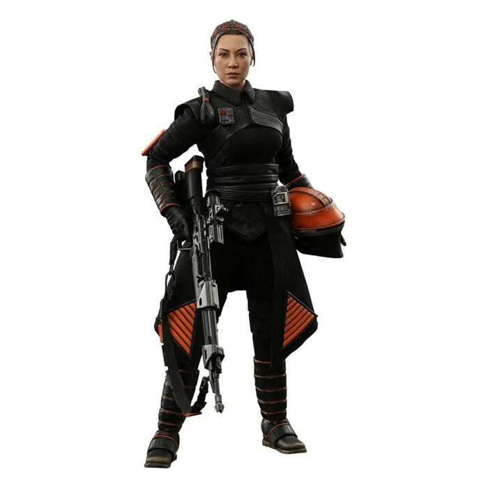 STAR WARS - The Mandalorian - The Book of Boba Fett - Fennec Shand 1/6 Action Figure 12" TMS068