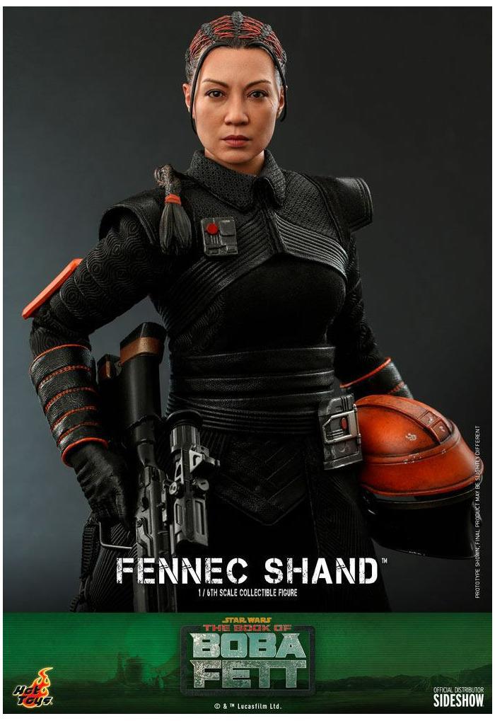 STAR WARS - The Mandalorian - The Book of Boba Fett - Fennec Shand 1/6 Action Figure 12" TMS068