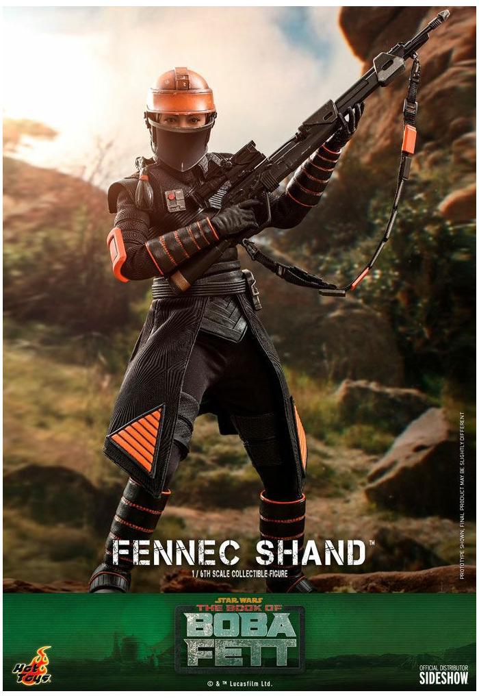 STAR WARS - The Mandalorian - The Book of Boba Fett - Fennec Shand 1/6 Action Figure 12" TMS068