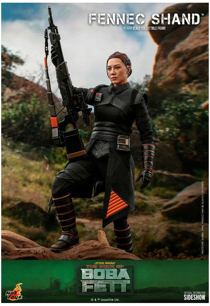STAR WARS - The Mandalorian - The Book of Boba Fett - Fennec Shand 1/6 Action Figure 12" TMS068