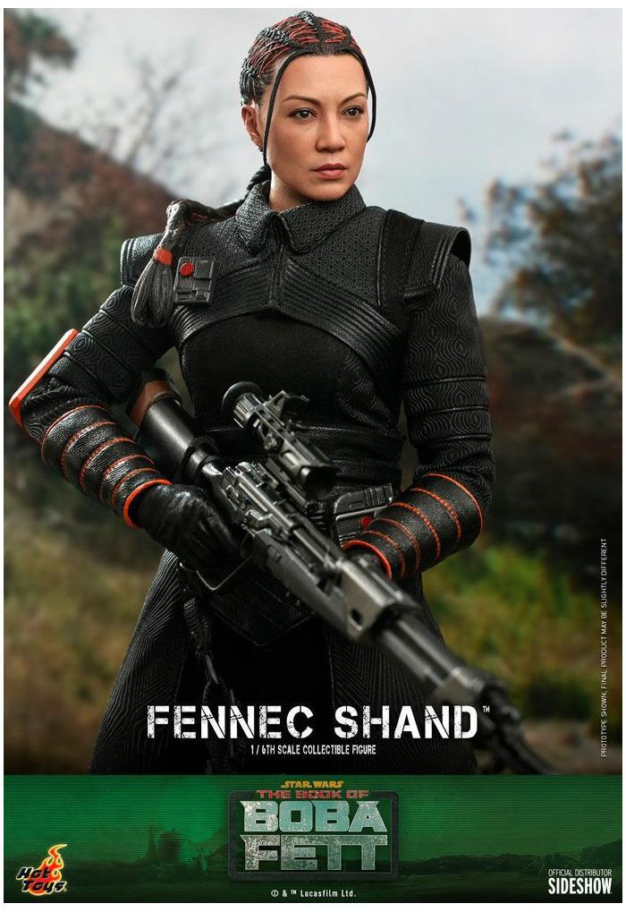 STAR WARS - The Mandalorian - The Book of Boba Fett - Fennec Shand 1/6 Action Figure 12" TMS068