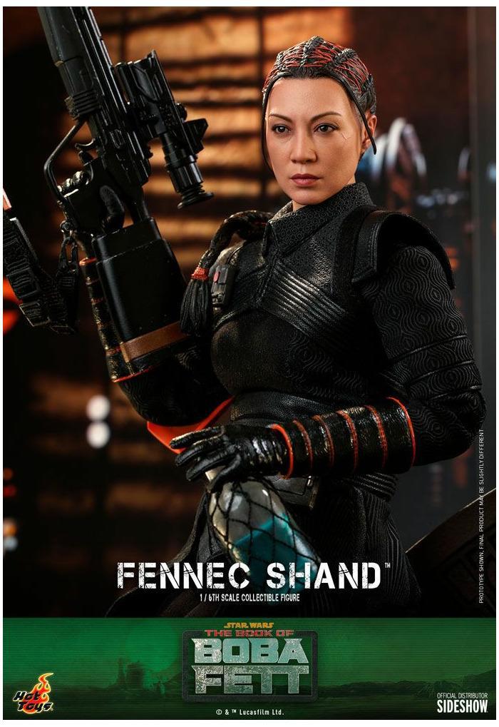 STAR WARS - The Mandalorian - The Book of Boba Fett - Fennec Shand 1/6 Action Figure 12" TMS068