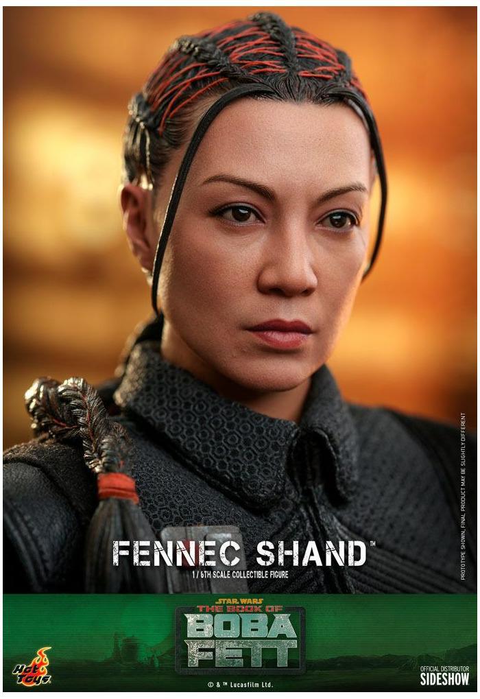 STAR WARS - The Mandalorian - The Book of Boba Fett - Fennec Shand 1/6 Action Figure 12" TMS068