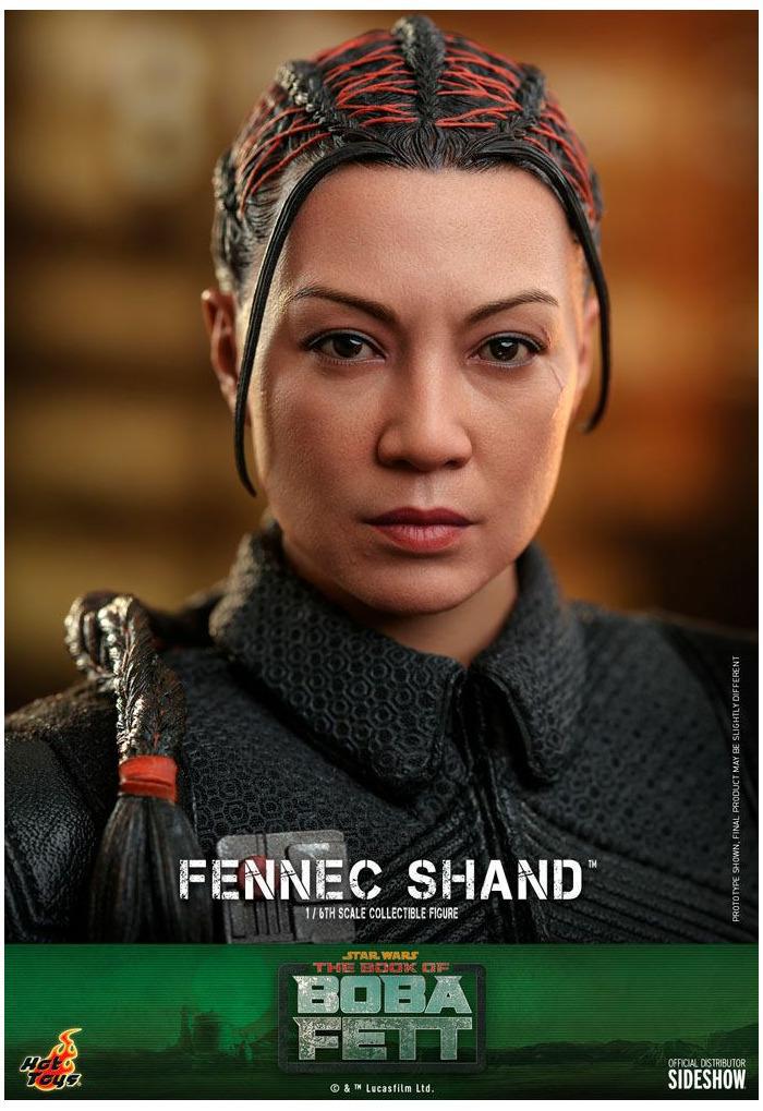 STAR WARS - The Mandalorian - The Book of Boba Fett - Fennec Shand 1/6 Action Figure 12" TMS068