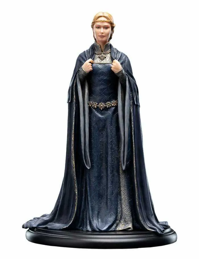 LORD OF THE RINGS - Eowyn in Mourning Mini Polystone Statue