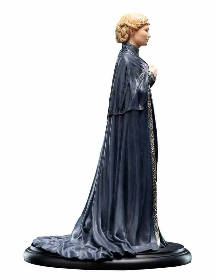 LORD OF THE RINGS - Eowyn in Mourning Mini Polystone Statue