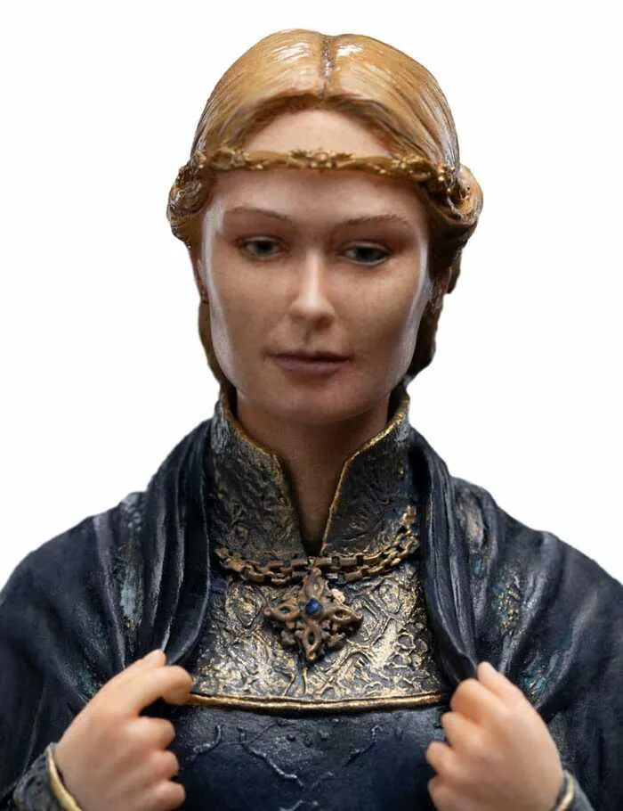 LORD OF THE RINGS - Eowyn in Mourning Mini Polystone Statue