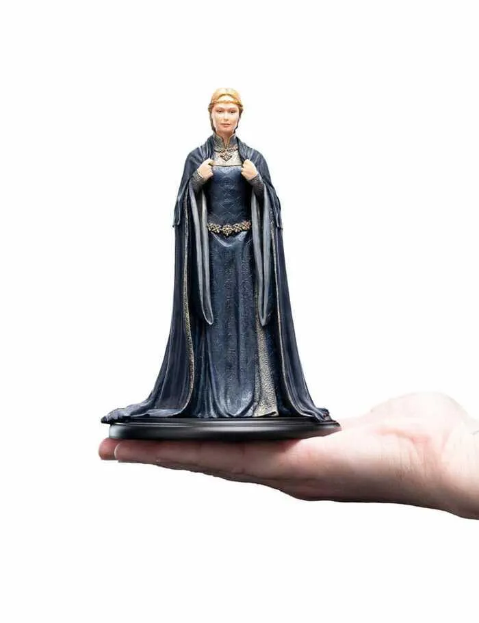 LORD OF THE RINGS - Eowyn in Mourning Mini Polystone Statue