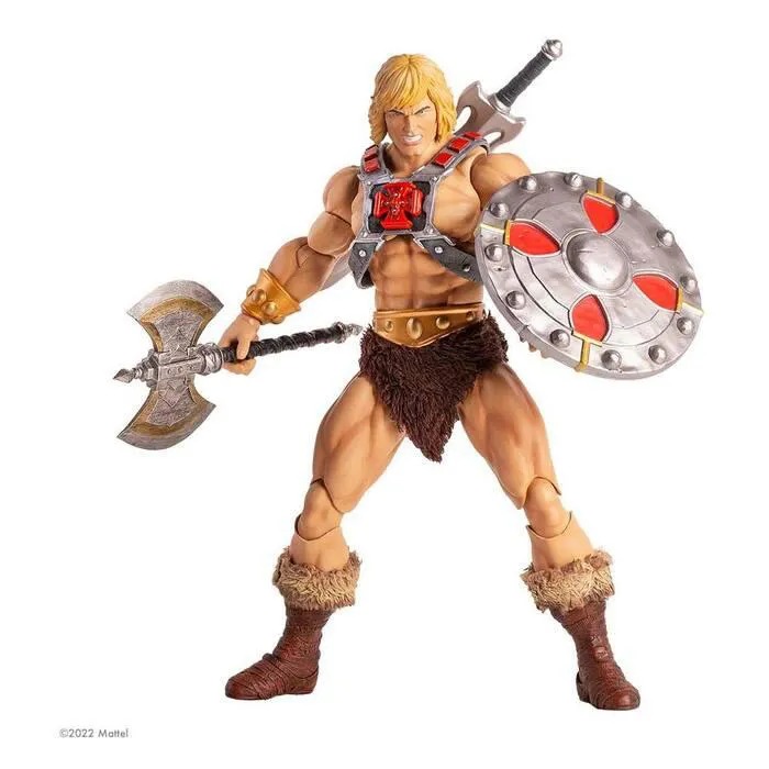MASTERS OF THE UNIVERSE - He-Man Regular Edition 1/6 Action Figure 12"