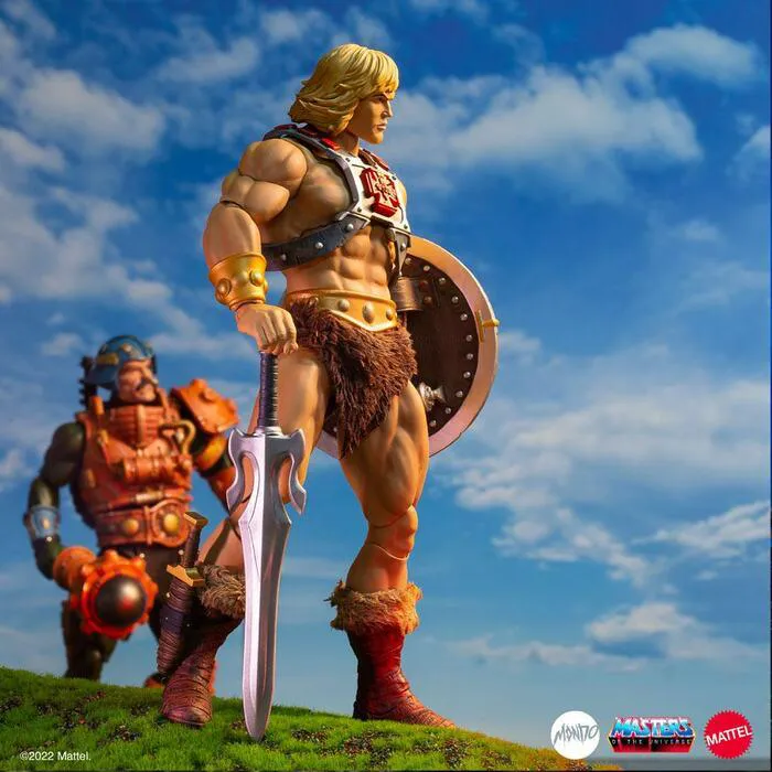MASTERS OF THE UNIVERSE - He-Man Regular Edition 1/6 Action Figure 12"