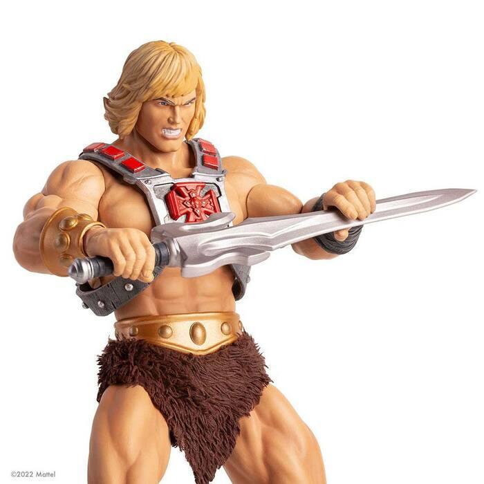 MASTERS OF THE UNIVERSE - He-Man Regular Edition 1/6 Action Figure 12"