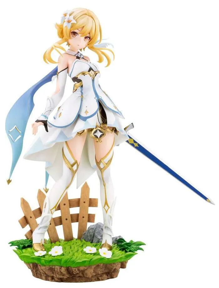 GENSHIN IMPACT - Lumine 1/7 Pvc Figure