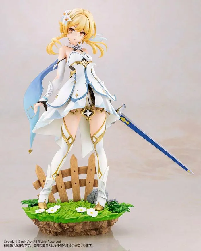 GENSHIN IMPACT - Lumine 1/7 Pvc Figure