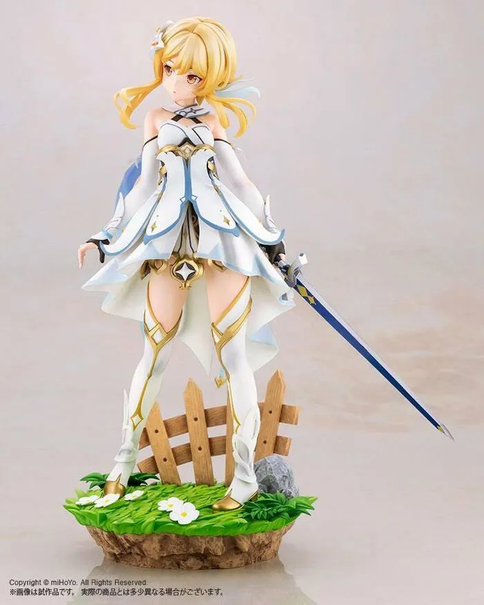 GENSHIN IMPACT - Lumine 1/7 Pvc Figure
