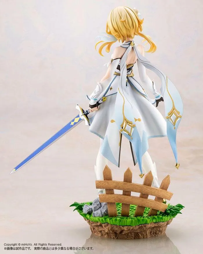 GENSHIN IMPACT - Lumine 1/7 Pvc Figure