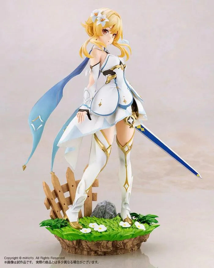GENSHIN IMPACT - Lumine 1/7 Pvc Figure