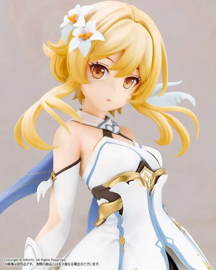 GENSHIN IMPACT - Lumine 1/7 Pvc Figure