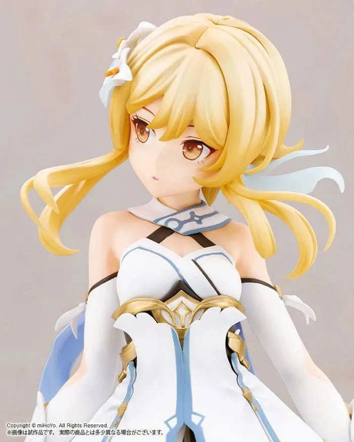 GENSHIN IMPACT - Lumine 1/7 Pvc Figure