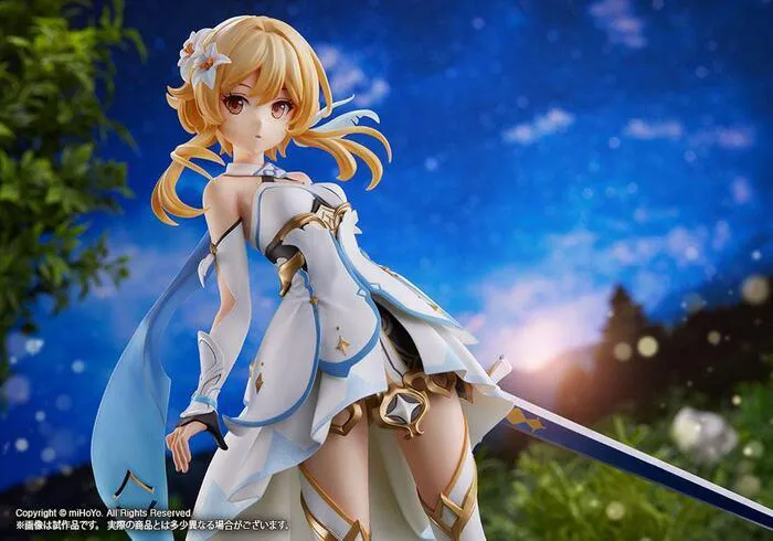 GENSHIN IMPACT - Lumine 1/7 Pvc Figure