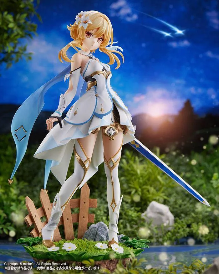 GENSHIN IMPACT - Lumine 1/7 Pvc Figure