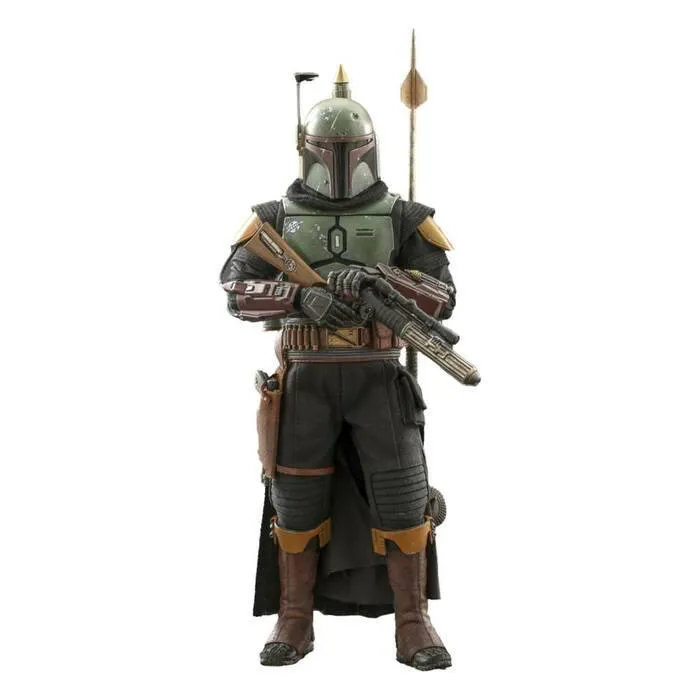 STAR WARS - The Mandalorian - The Book of Boba Fett - Boba Fett 1/6 Action Figure 12" TMS078