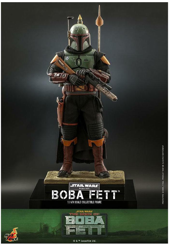 STAR WARS - The Mandalorian - The Book of Boba Fett - Boba Fett 1/6 Action Figure 12" TMS078