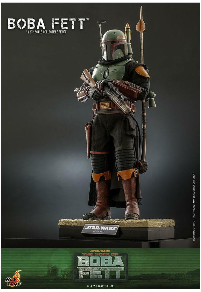 STAR WARS - The Mandalorian - The Book of Boba Fett - Boba Fett 1/6 Action Figure 12" TMS078