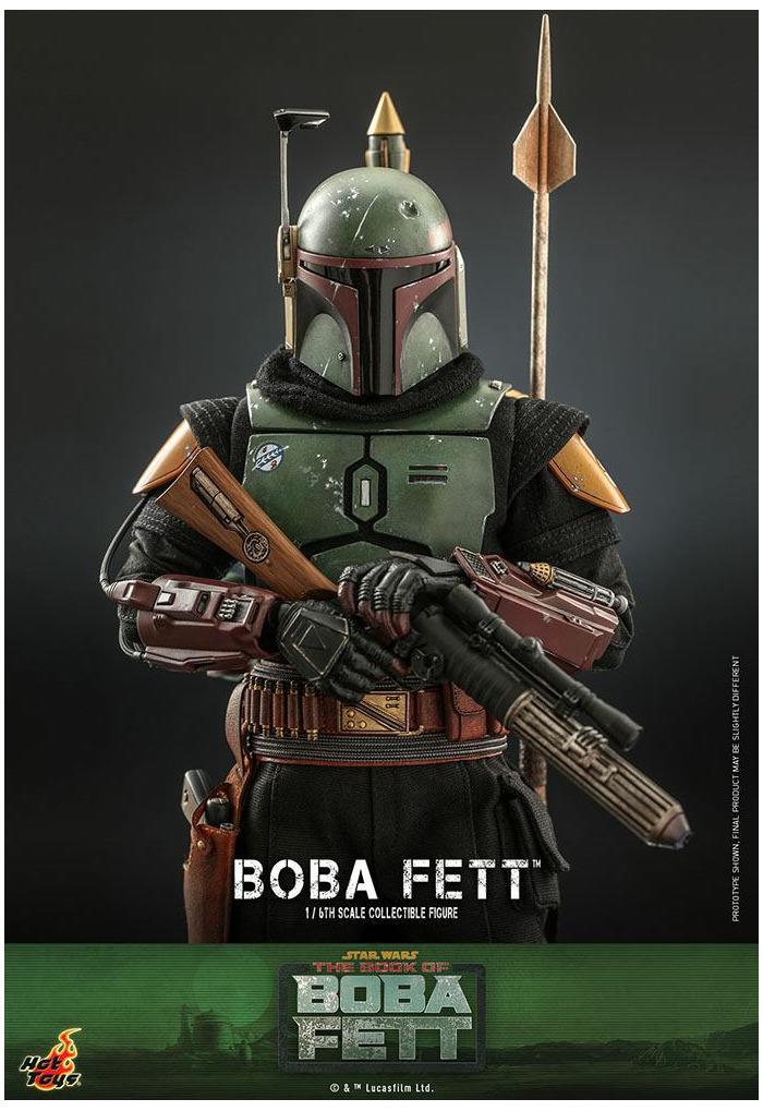 STAR WARS - The Mandalorian - The Book of Boba Fett - Boba Fett 1/6 Action Figure 12" TMS078