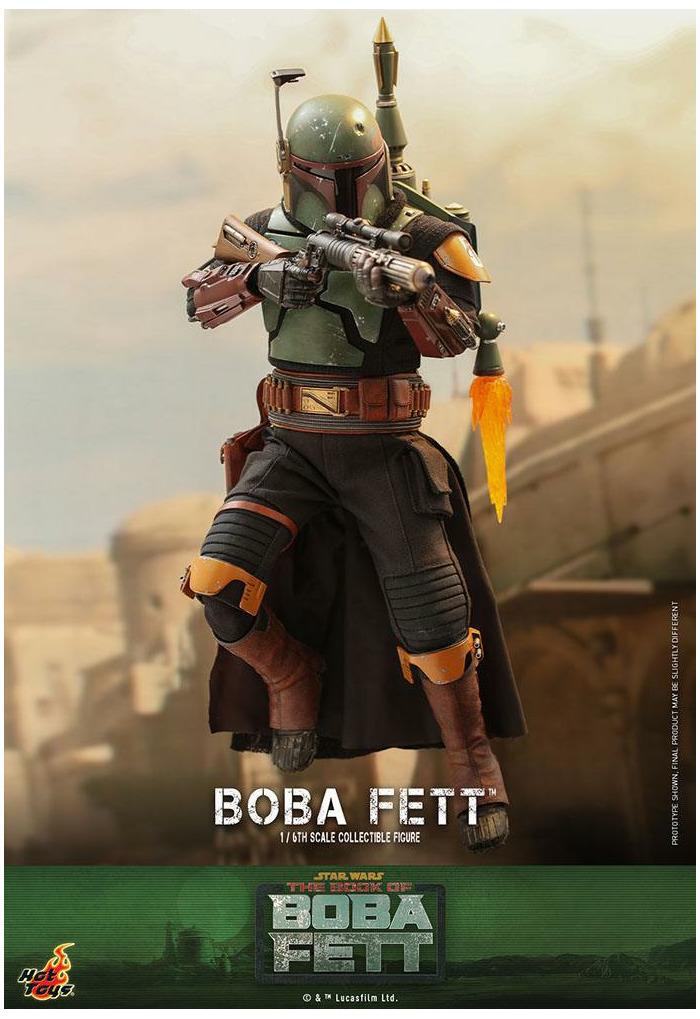 STAR WARS - The Mandalorian - The Book of Boba Fett - Boba Fett 1/6 Action Figure 12" TMS078