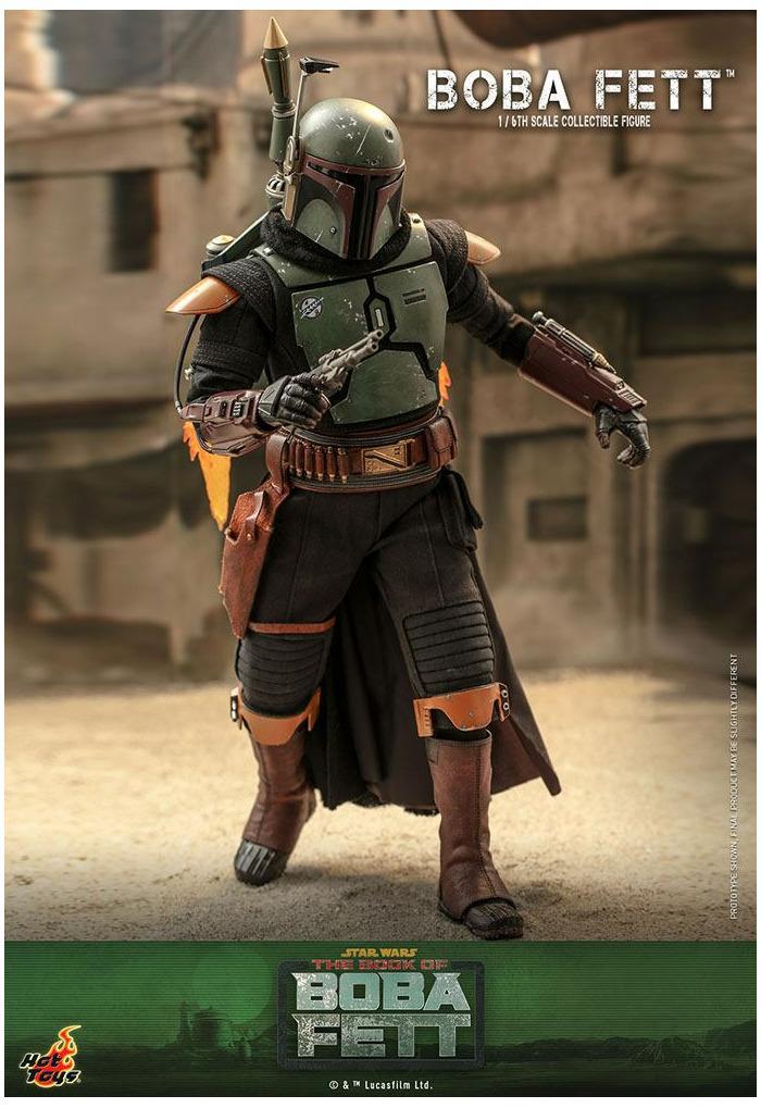 STAR WARS - The Mandalorian - The Book of Boba Fett - Boba Fett 1/6 Action Figure 12" TMS078