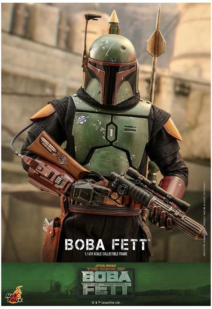 STAR WARS - The Mandalorian - The Book of Boba Fett - Boba Fett 1/6 Action Figure 12" TMS078