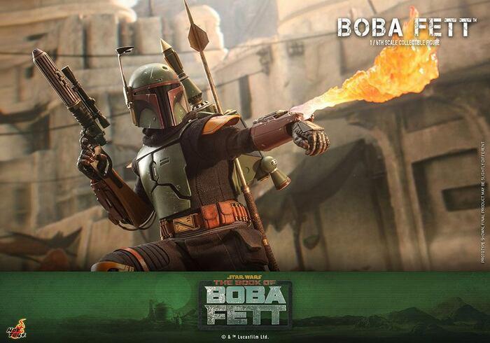 STAR WARS - The Mandalorian - The Book of Boba Fett - Boba Fett 1/6 Action Figure 12" TMS078