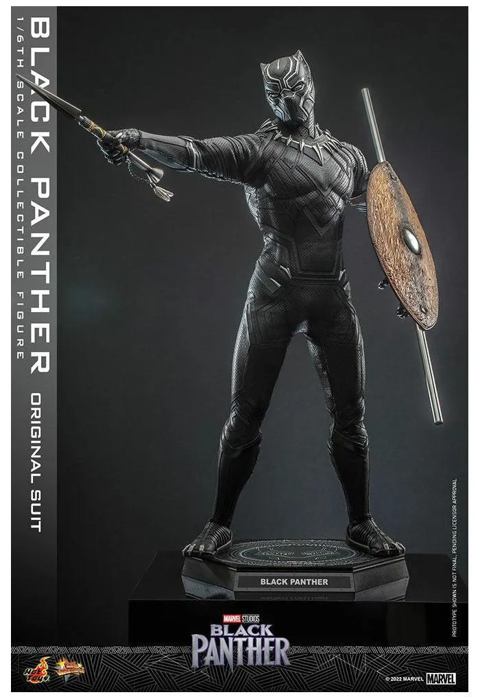 MARVEL - Black Panther Original Suit 1/6 Action Figure 12" MMS671