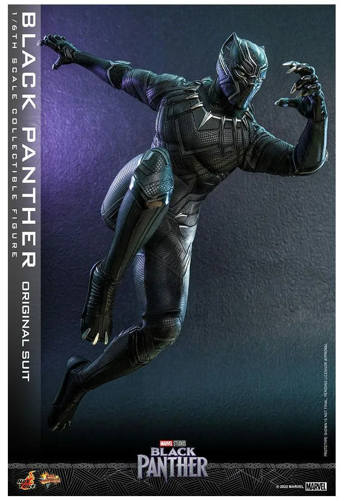 MARVEL - Black Panther Original Suit 1/6 Action Figure 12" MMS671