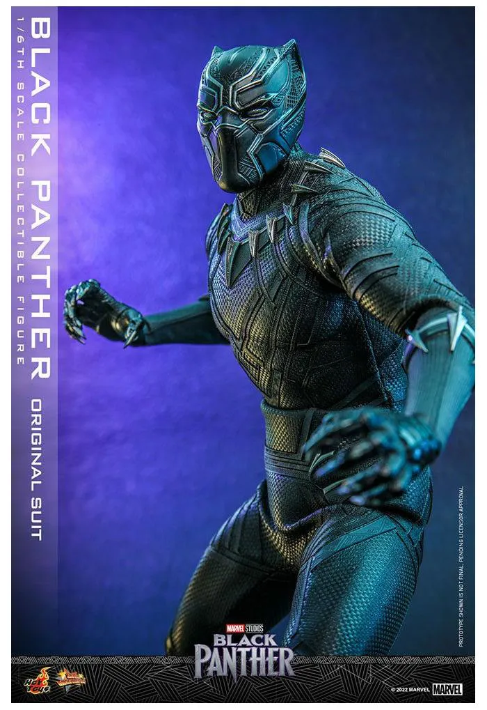 MARVEL - Black Panther Original Suit 1/6 Action Figure 12" MMS671