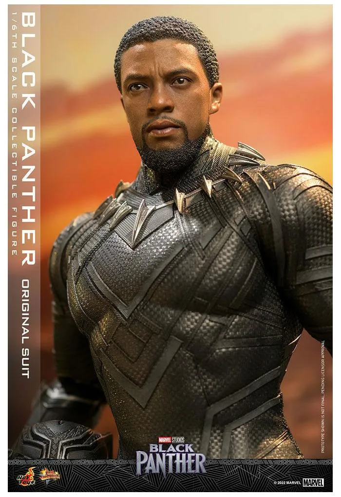 MARVEL - Black Panther Original Suit 1/6 Action Figure 12" MMS671