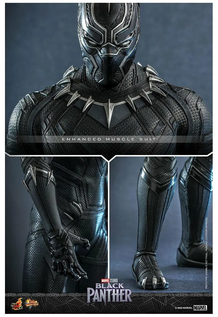 MARVEL - Black Panther Original Suit 1/6 Action Figure 12" MMS671