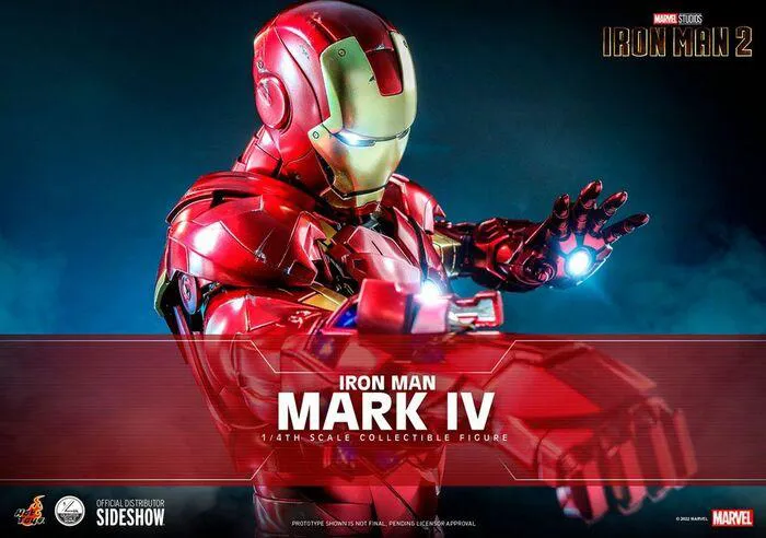 IRON MAN 2 - Mark IV 1/4 Action Figure