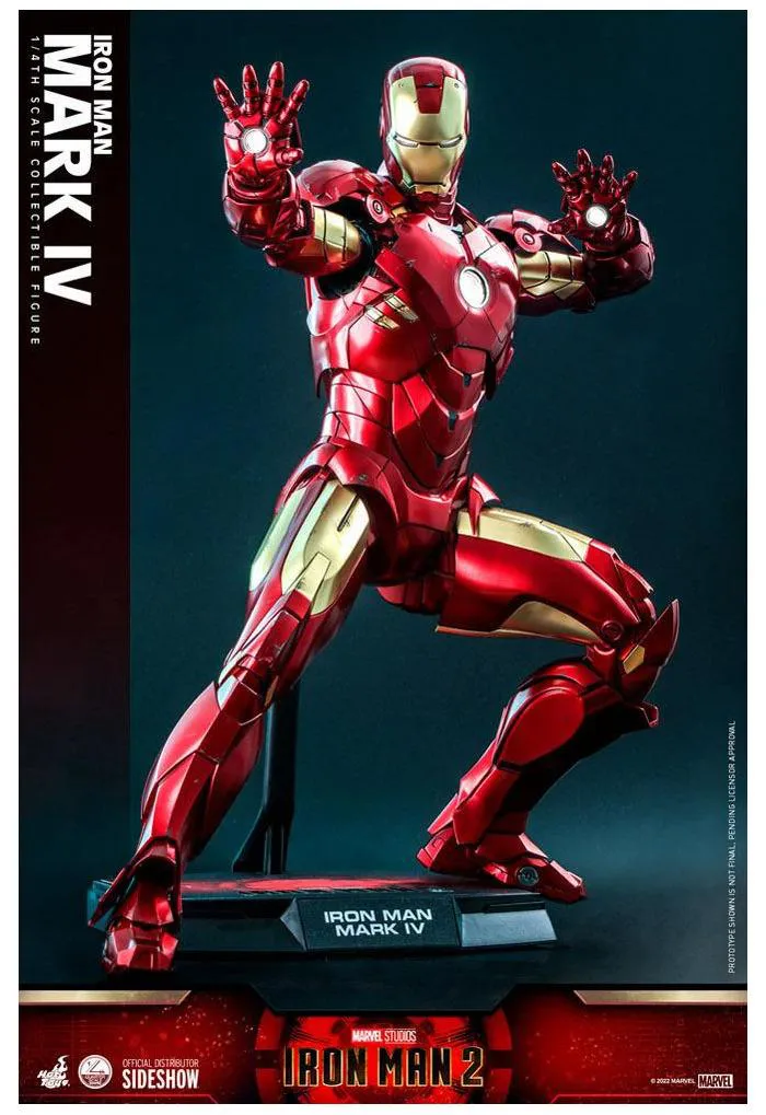 IRON MAN 2 - Mark IV 1/4 Action Figure