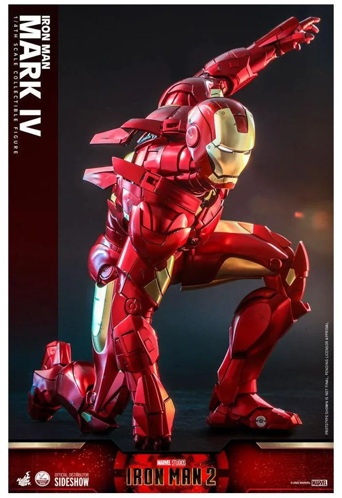 IRON MAN 2 - Mark IV 1/4 Action Figure
