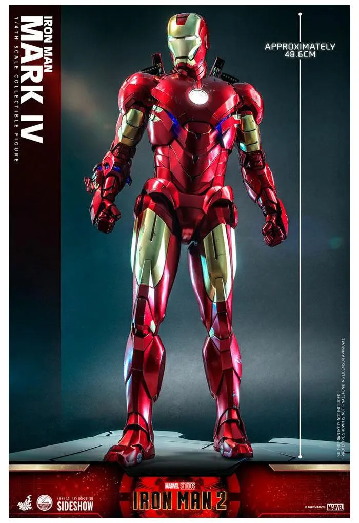 IRON MAN 2 - Mark IV 1/4 Action Figure