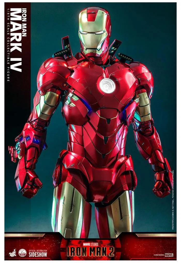 IRON MAN 2 - Mark IV 1/4 Action Figure