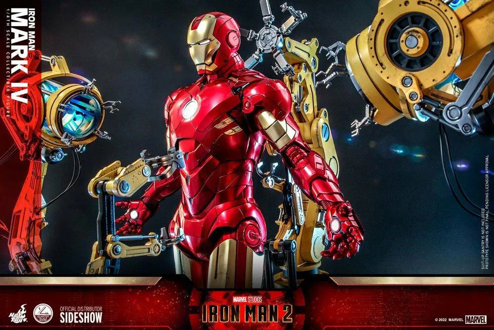 IRON MAN 2 - Mark IV 1/4 Action Figure
