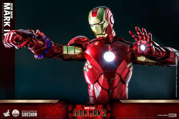 IRON MAN 2 - Mark IV 1/4 Action Figure
