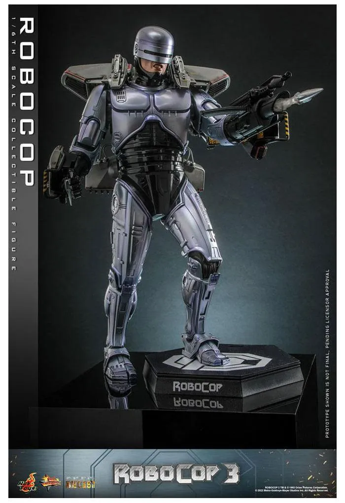 ROBOCOP 3 - RoboCop 1/6 Action Figure 12" MMS669 D49