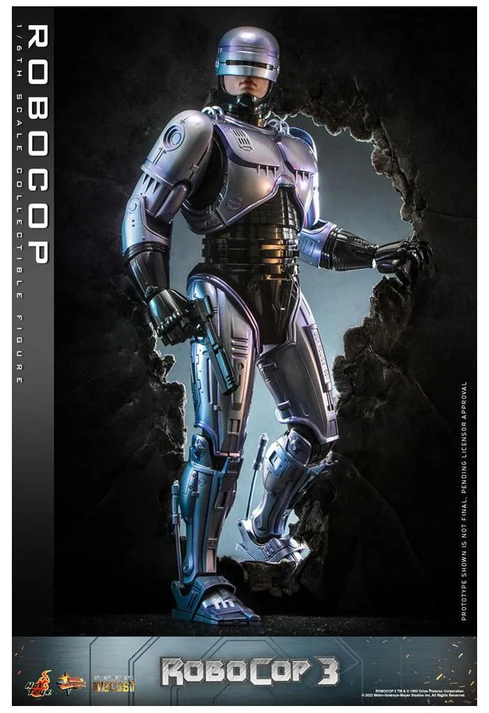 ROBOCOP 3 - RoboCop 1/6 Action Figure 12" MMS669 D49